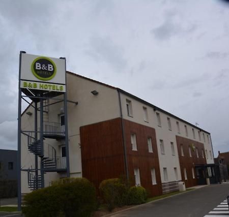 B&B Hotel Le Treport Friville エクステリア 写真
