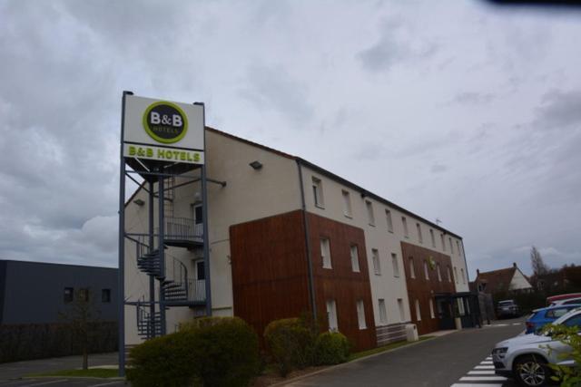 B&B Hotel Le Treport Friville エクステリア 写真
