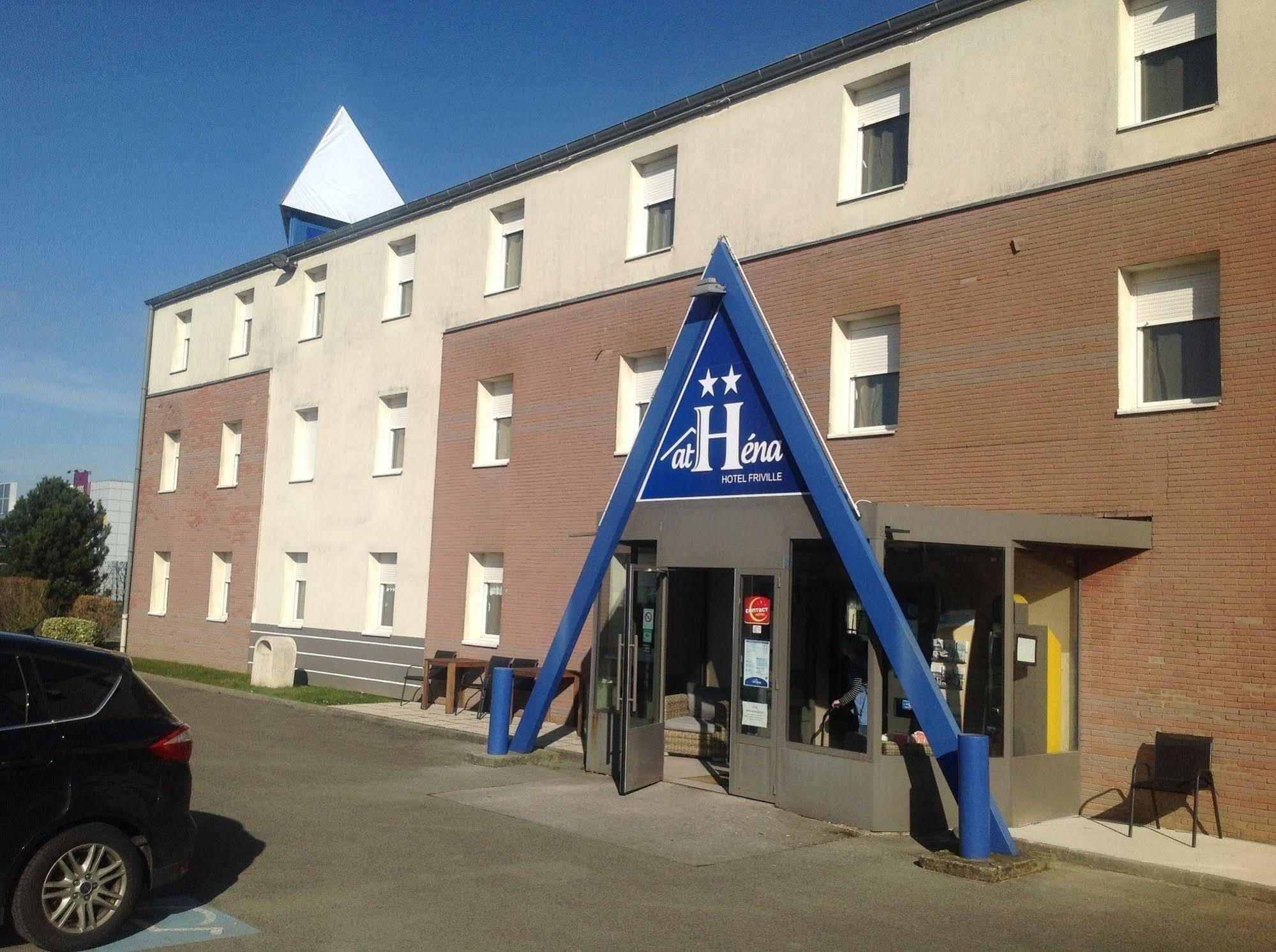 B&B Hotel Le Treport Friville エクステリア 写真