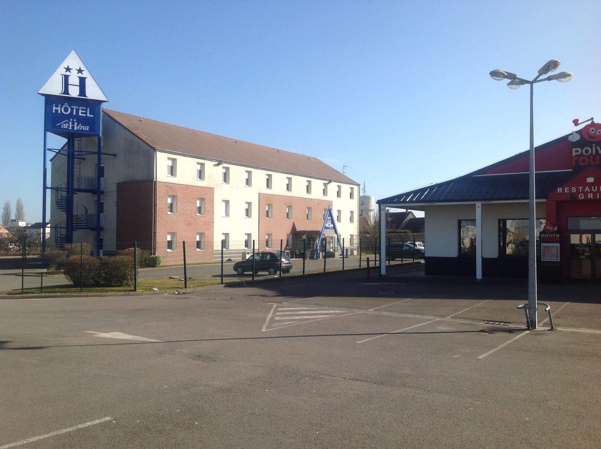 B&B Hotel Le Treport Friville エクステリア 写真